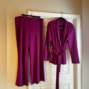 White House Black Market Suit